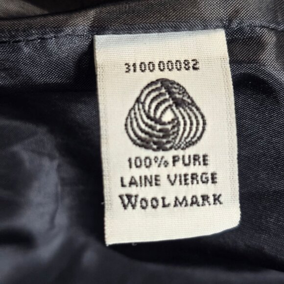 Pendleton Womens Plaid Blazer 100% Virgin Wool Size 6 - Picture 5 of 9